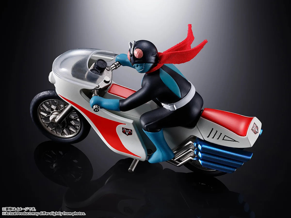 【2027年1月発売予定】ポピニカ サイクロン号（仮面ライダー1号）  [BANDAI (バンダイ)]