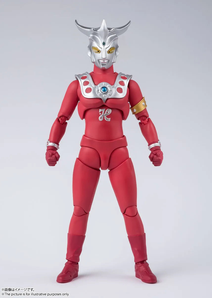 【2026年12月発売予定】S.H.Figuarts ウルトラマンレオ（再販版）  [BANDAI (バンダイ)]