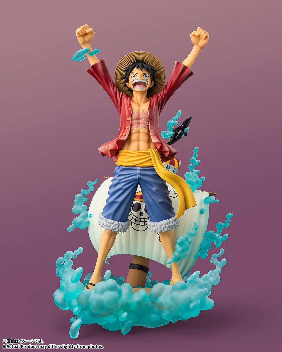 【2026年12月発売予定】[STARTune]モンキー・D・ルフィ-新世界への船出- [BANDAI (バンダイ)]