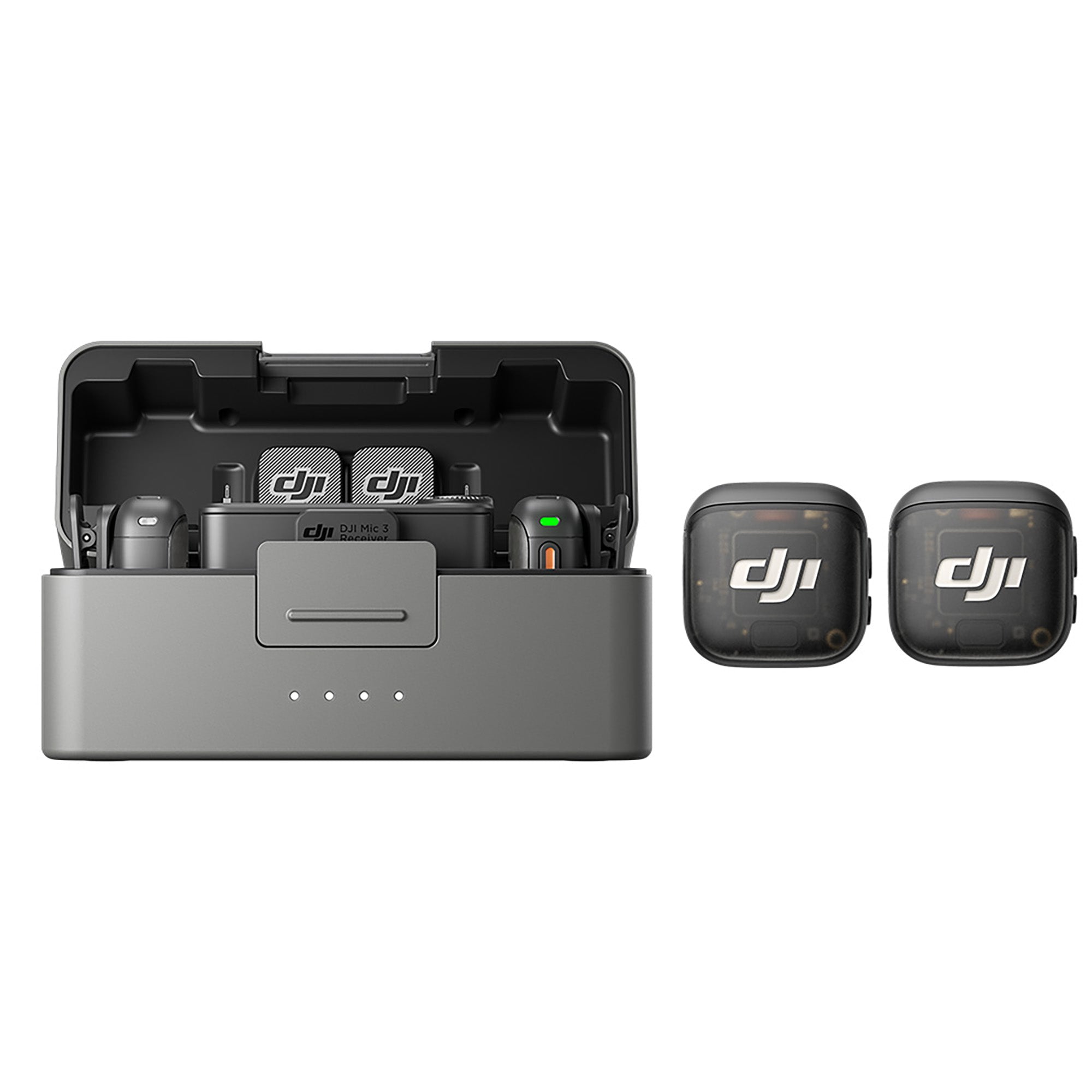 DJI ワイヤレスマイクセット DJI（ディージェーアイ）Mic 3｜32bitフロート対応 ワイヤレスマイクセット