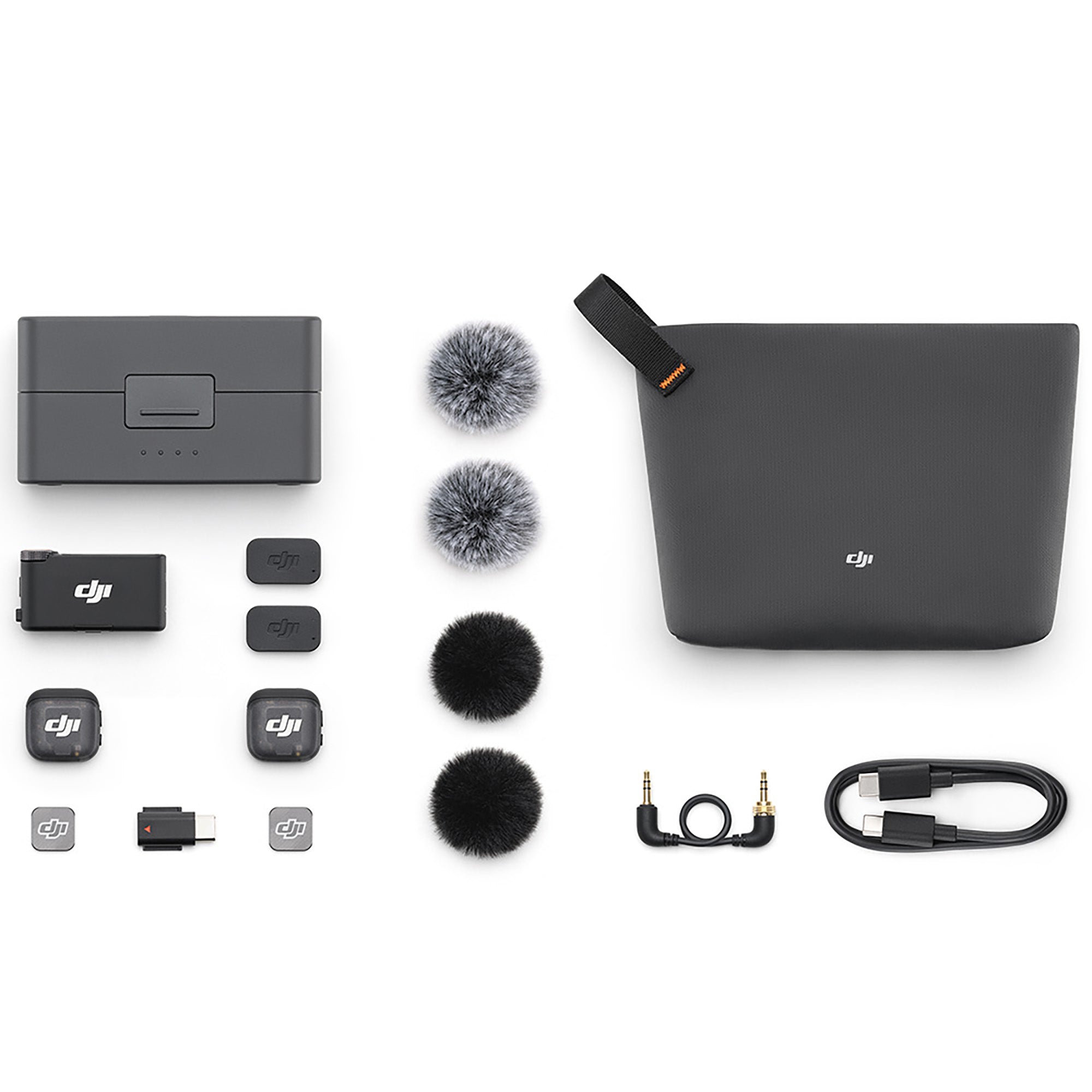 DJI（ディージェーアイ）Mic 3｜32bitフロート対応 ワイヤレスマイクセット