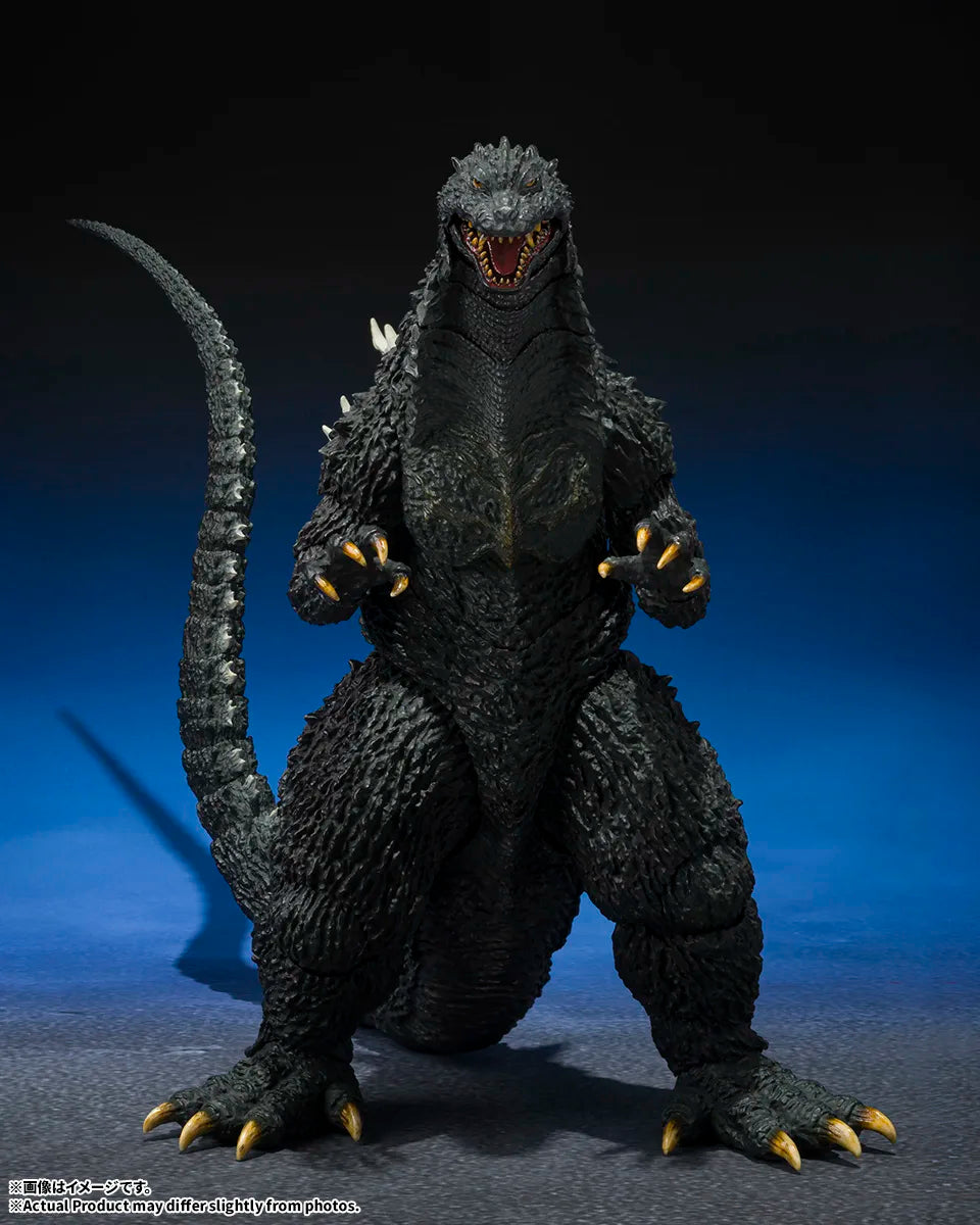 【2026年12月発売予定】S.H.MonsterArts ゴジラ (2003)  [BANDAI (バンダイ)]