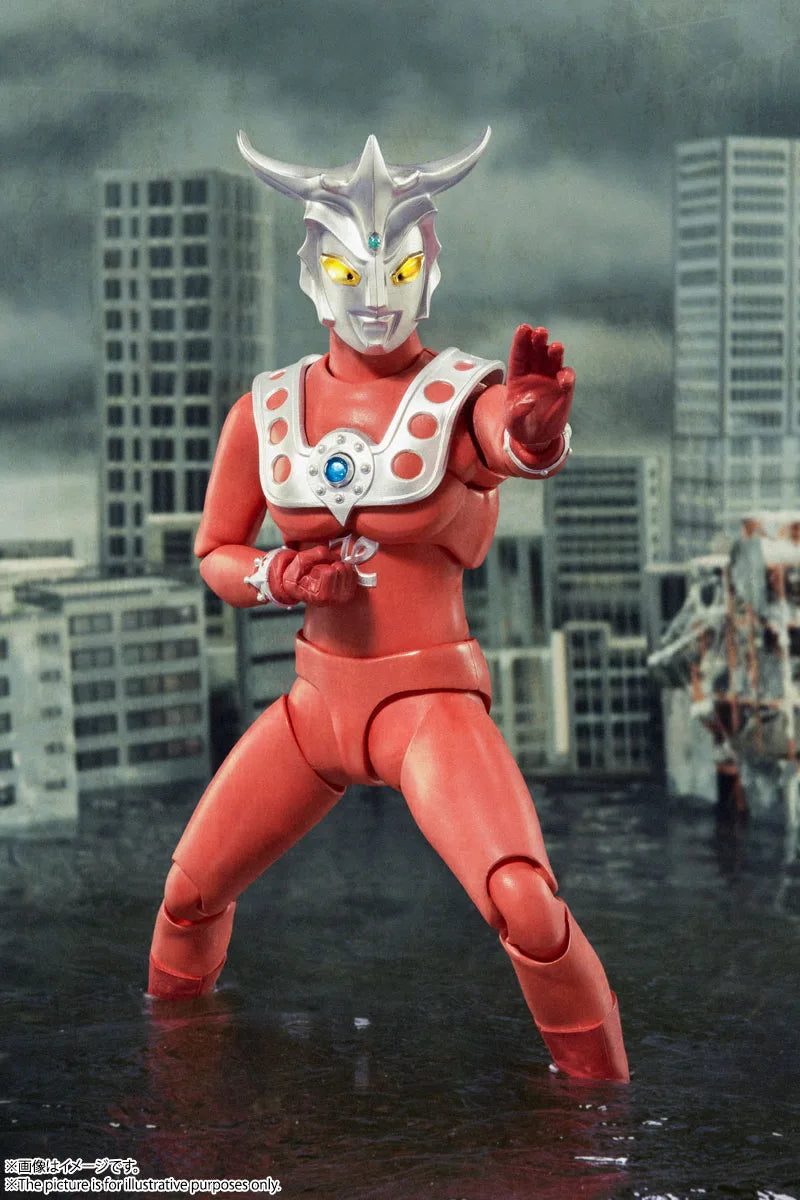 【2026年12月発売予定】S.H.Figuarts ウルトラマンレオ（再販版）  [BANDAI (バンダイ)]