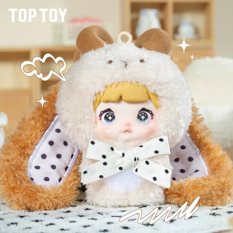TOPTOY Nommi ベイビー スイートハート バニー ぬいぐるみ キーチェーン ブラインド ボックス [TOPTOY (トップトイ)]