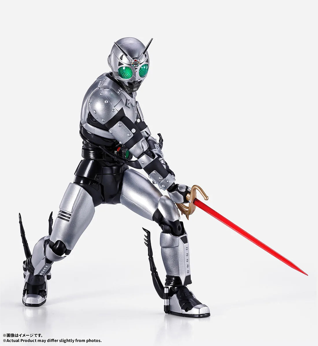 【2027年1月発売予定】S.H.Figuarts（真骨彫製法） シャドームーン シャドーフラッシュエディション [BANDAI (バンダイ)]