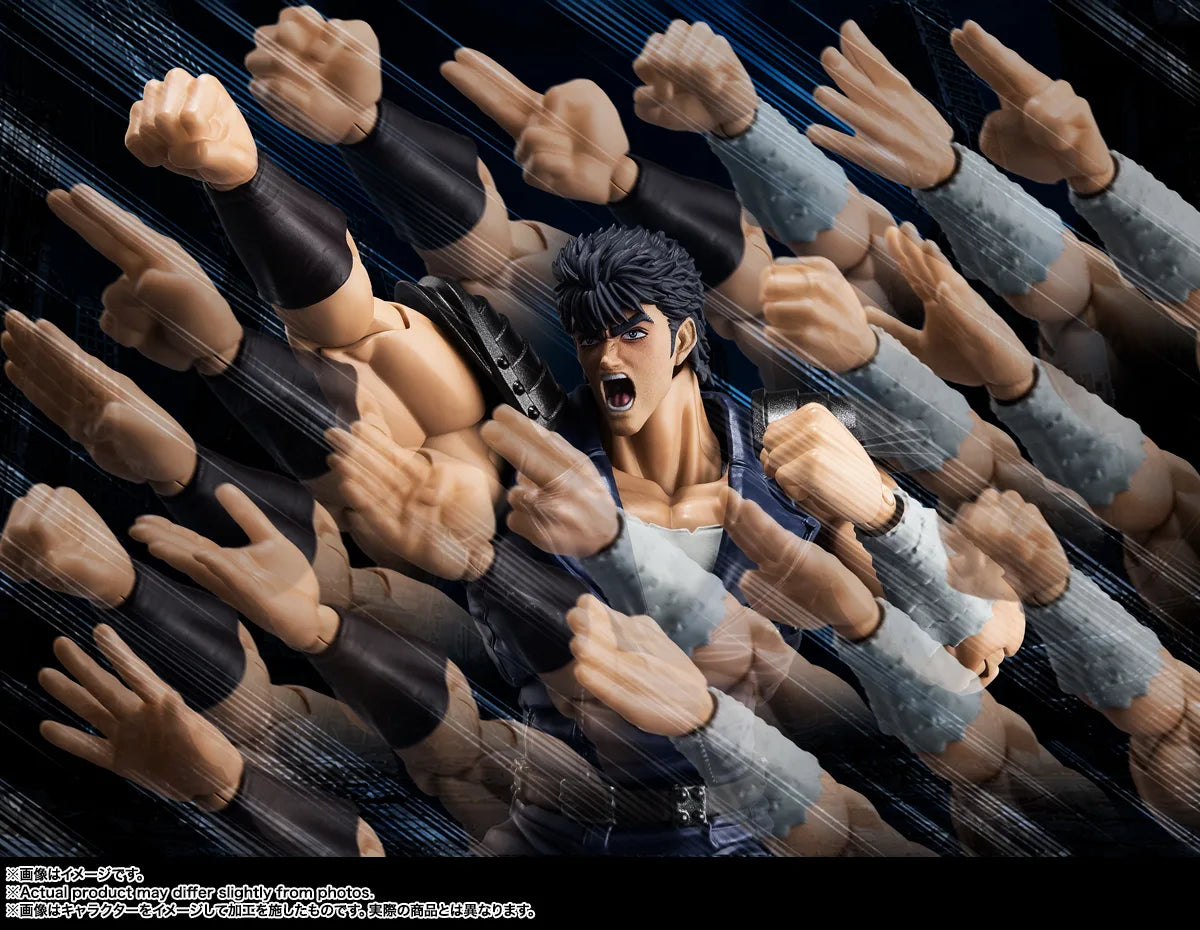 【2026年11月発売予定】BANDAI S.H.Figuarts ケンシロウ  [BANDAI (バンダイ)]