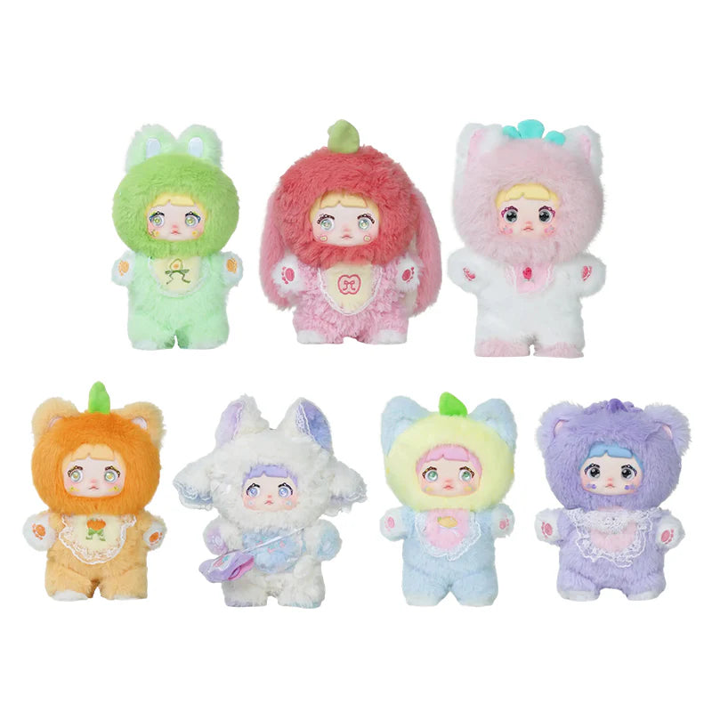 TOPTOY Nommi  果然有趣フルーツシリーズ ぬいぐるみキーホルダー [TOPTOY (トップトイ)]