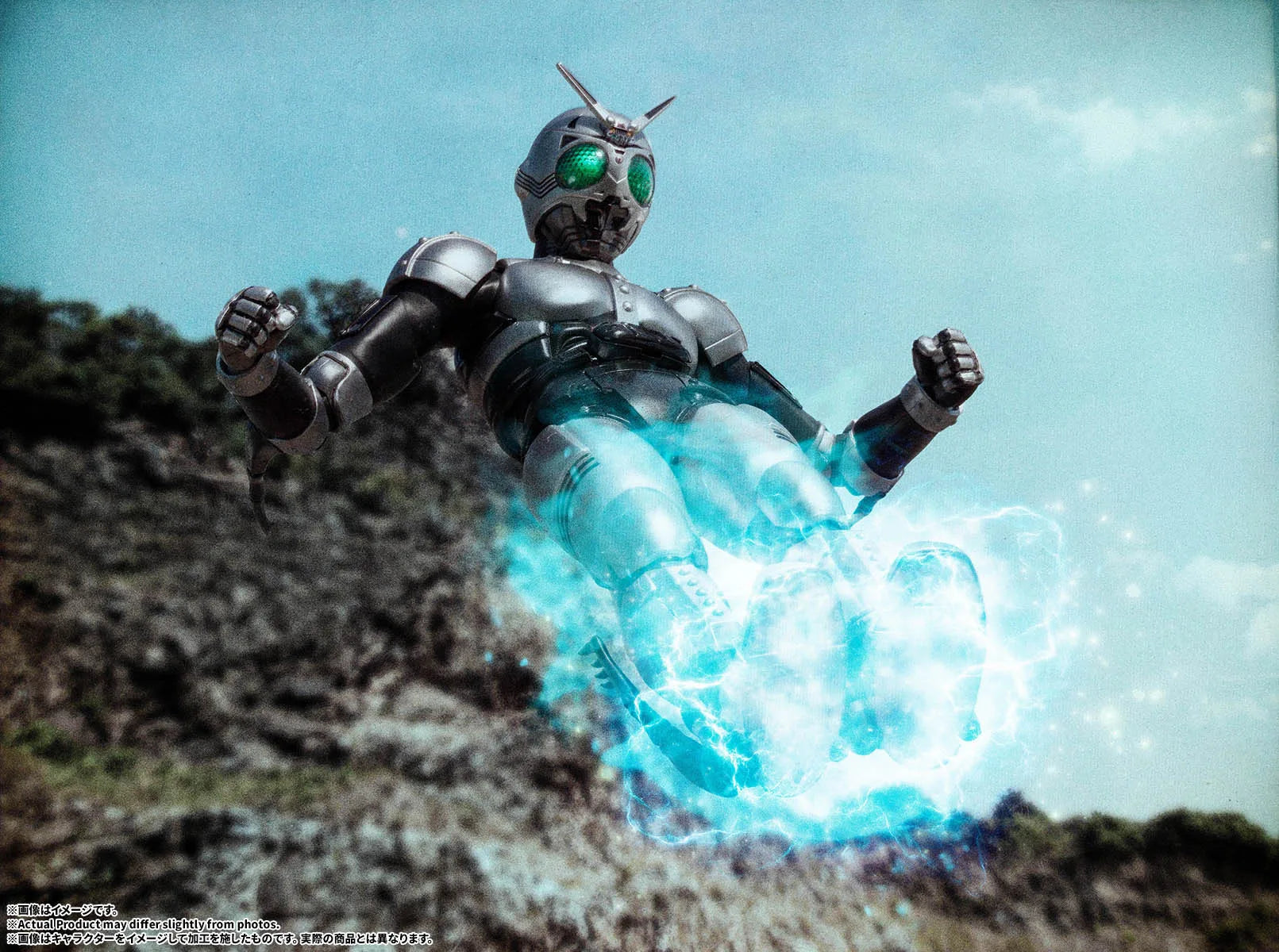 【2027年1月発売予定】S.H.Figuarts（真骨彫製法） シャドームーン シャドーフラッシュエディション [BANDAI (バンダイ)]