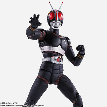 【2026年12月発売予定】S.H.Figuarts（真骨彫製法） 仮面ライダーBLACK キングストーンフラッシュエディション（初回限定台座付属）  [BANDAI (バンダイ)]