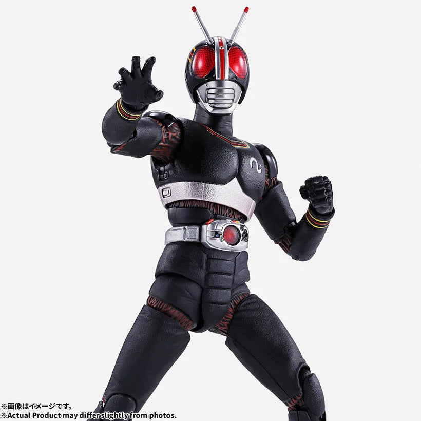 【2026年12月発売予定】S.H.Figuarts（真骨彫製法） 仮面ライダーBLACK キングストーンフラッシュエディション（初回限定台座付属）  [BANDAI (バンダイ)]