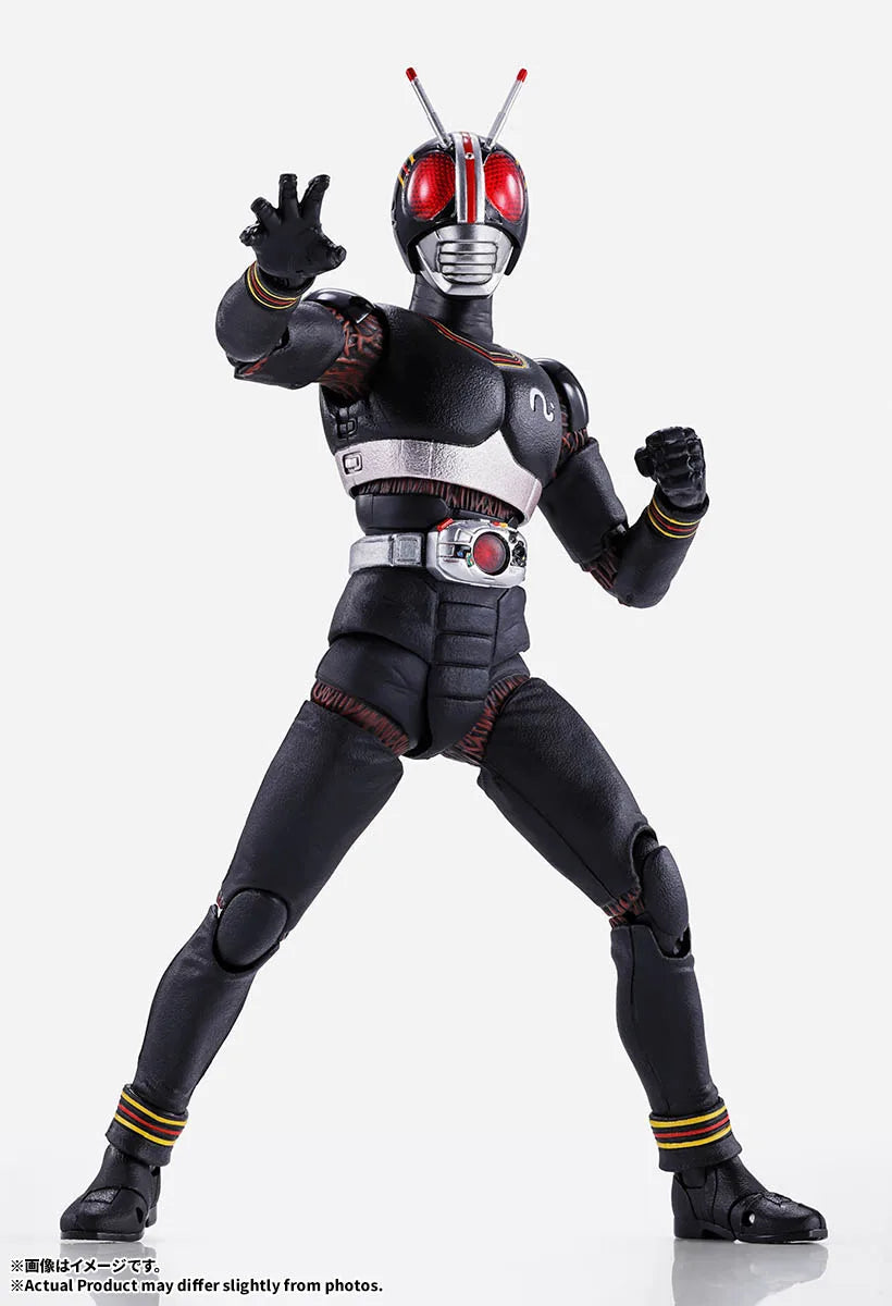 【2026年12月発売予定】S.H.Figuarts（真骨彫製法） 仮面ライダーBLACK キングストーンフラッシュエディション（初回限定台座付属）  [BANDAI (バンダイ)]