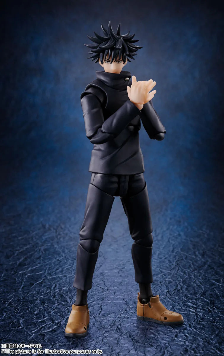 【2026年11月発売予定】BANDAI S.H.Figuarts 伏黒恵  [BANDAI (バンダイ)]