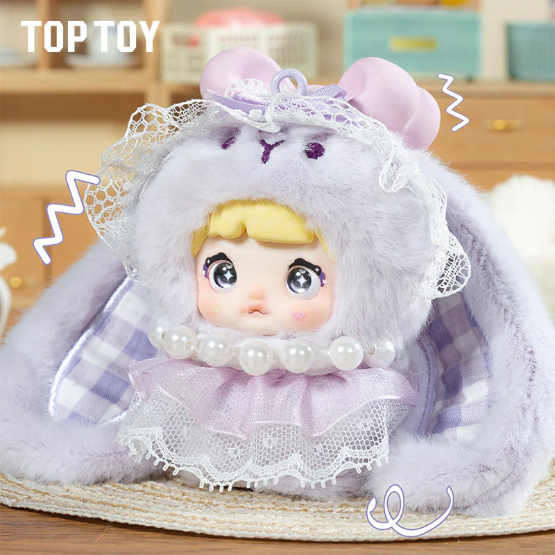 TOPTOY Nommi ベイビー スイートハート バニー ぬいぐるみ キーチェーン ブラインド ボックス [TOPTOY (トップトイ)]