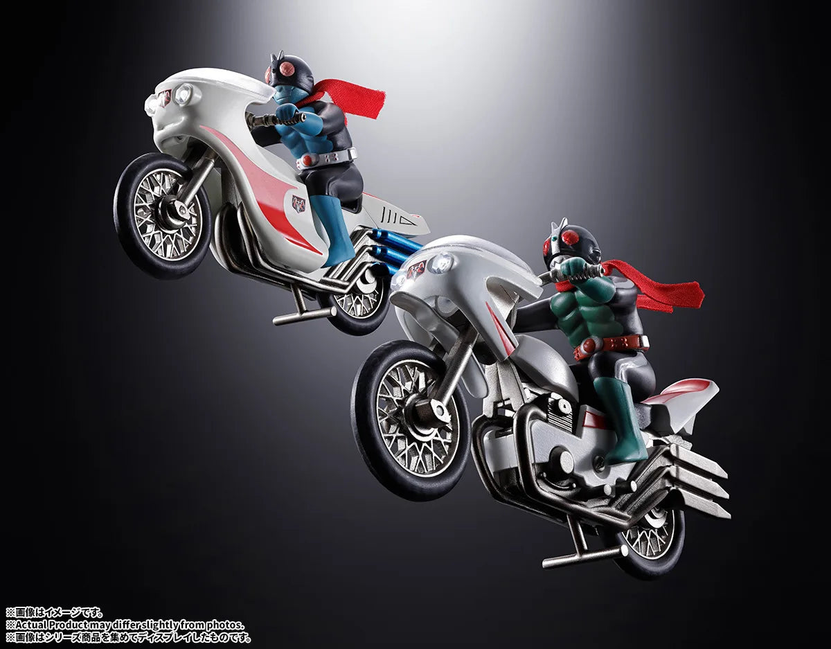 【2027年1月発売予定】ポピニカ サイクロン号（仮面ライダー1号）  [BANDAI (バンダイ)]