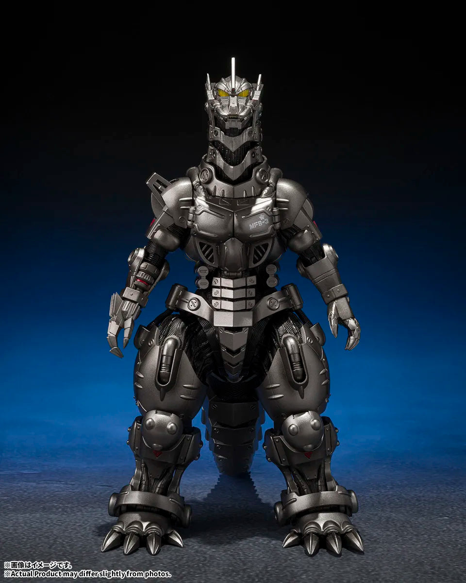 【2027年1月発売予定】S.H.MonsterArts 3式機龍（重武装型／高機動型）『ゴジラ×モスラ×メカゴジラ 東京SOS』 -Movie Graphic Plus-  [BANDAI (バンダイ)]