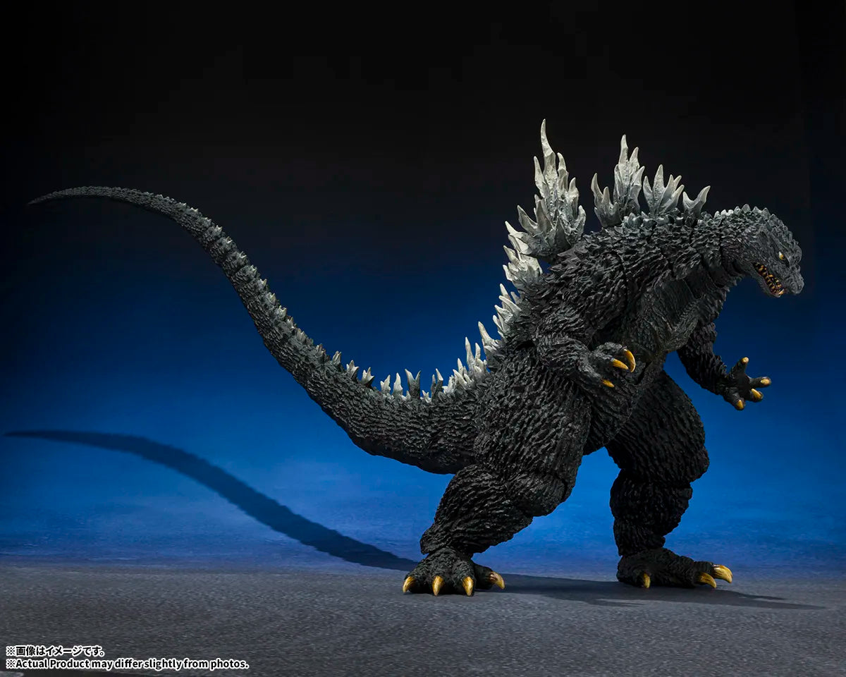 【2026年12月発売予定】S.H.MonsterArts ゴジラ (2003)  [BANDAI (バンダイ)]