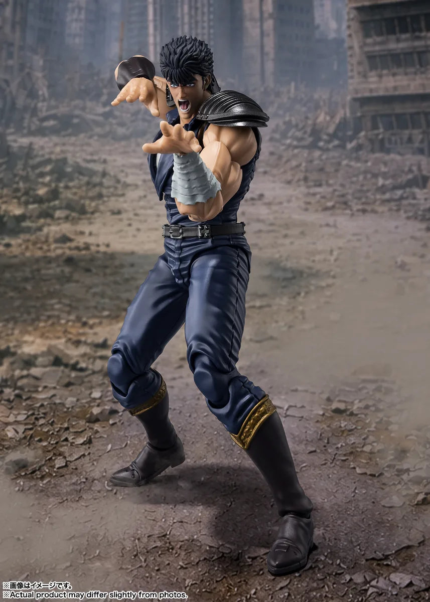 【2026年11月発売予定】BANDAI S.H.Figuarts ケンシロウ  [BANDAI (バンダイ)]