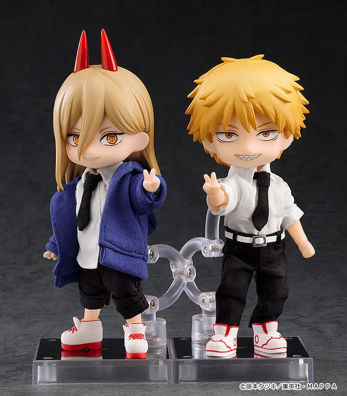 【2026年12月発売予定 7月9日まで予約受付中】Good Smile Company ねんどろいどどーる デンジ [Good Smile Company (グッドスマイルカンパニー)]