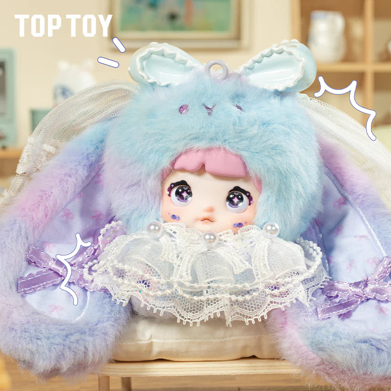 TOPTOY Nommi ベイビー スイートハート バニー ぬいぐるみ キーチェーン ブラインド ボックス [TOPTOY (トップトイ)]