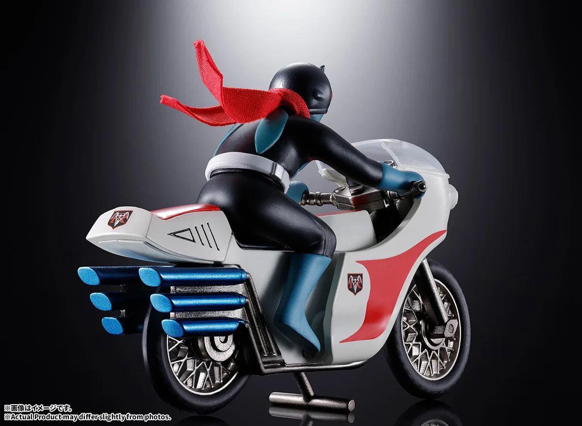 【2027年1月発売予定】ポピニカ サイクロン号（仮面ライダー1号）  [BANDAI (バンダイ)]