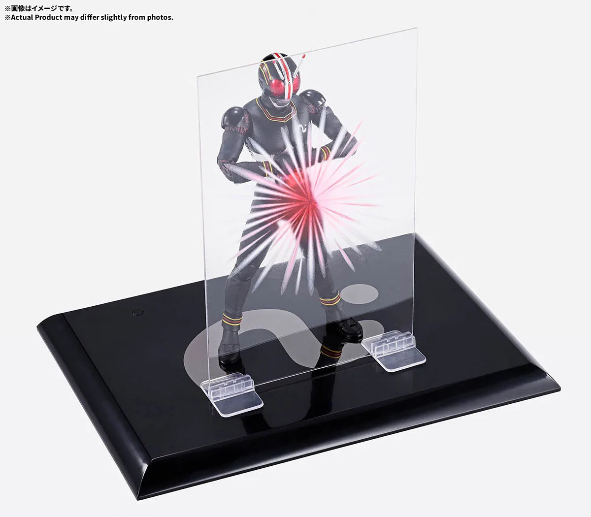 【2026年12月発売予定】S.H.Figuarts（真骨彫製法） 仮面ライダーBLACK キングストーンフラッシュエディション（初回限定台座付属）  [BANDAI (バンダイ)]
