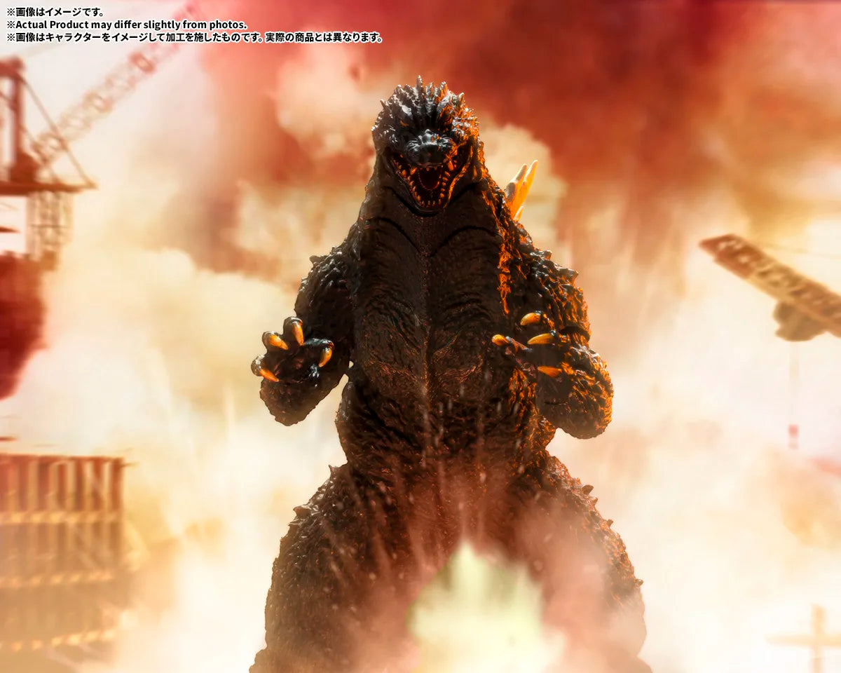 【2026年12月発売予定】S.H.MonsterArts ゴジラ (2003)  [BANDAI (バンダイ)]