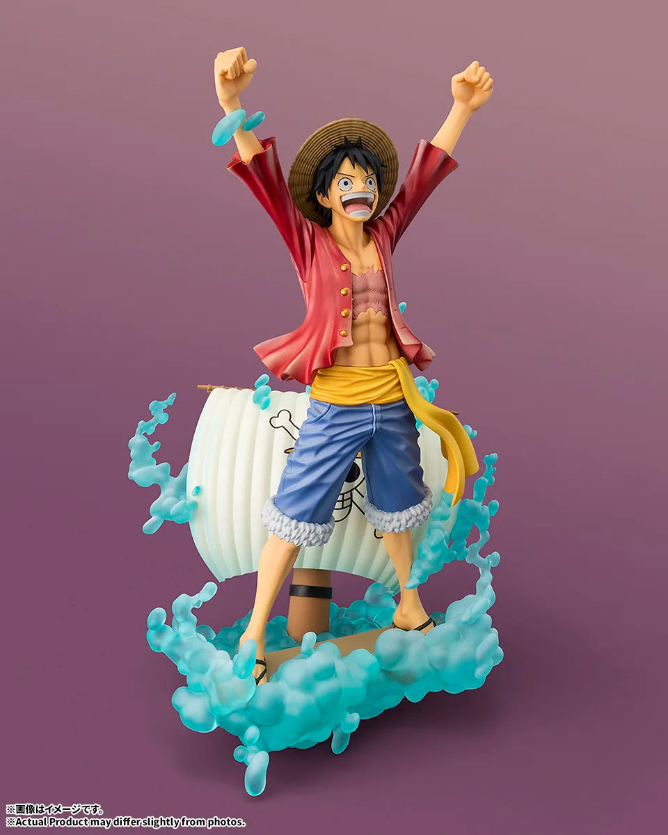 【2026年12月発売予定】[STARTune]モンキー・D・ルフィ-新世界への船出- [BANDAI (バンダイ)]
