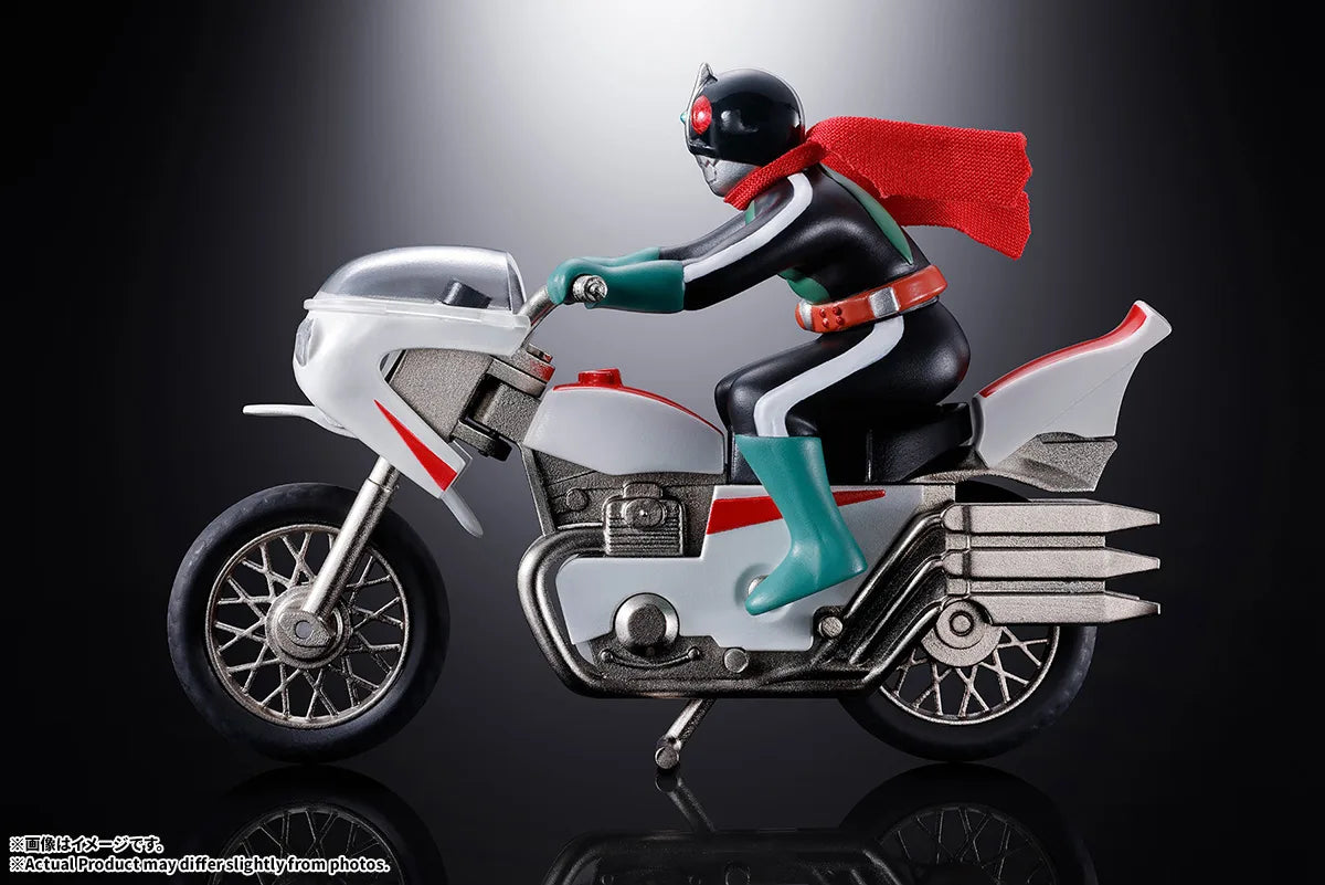 【2026年12月発売予定】ポピニカ サイクロン号（仮面ライダー2号）  [BANDAI (バンダイ)]