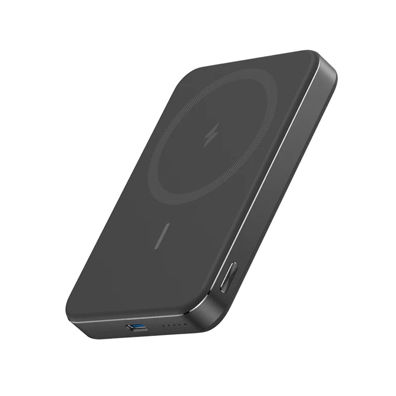 Anker Nano Power Bank (MagGo, Plus)10000mAh Qi2対応 マグネット式 ブラック A1113N11 [Anker(アンカー)]