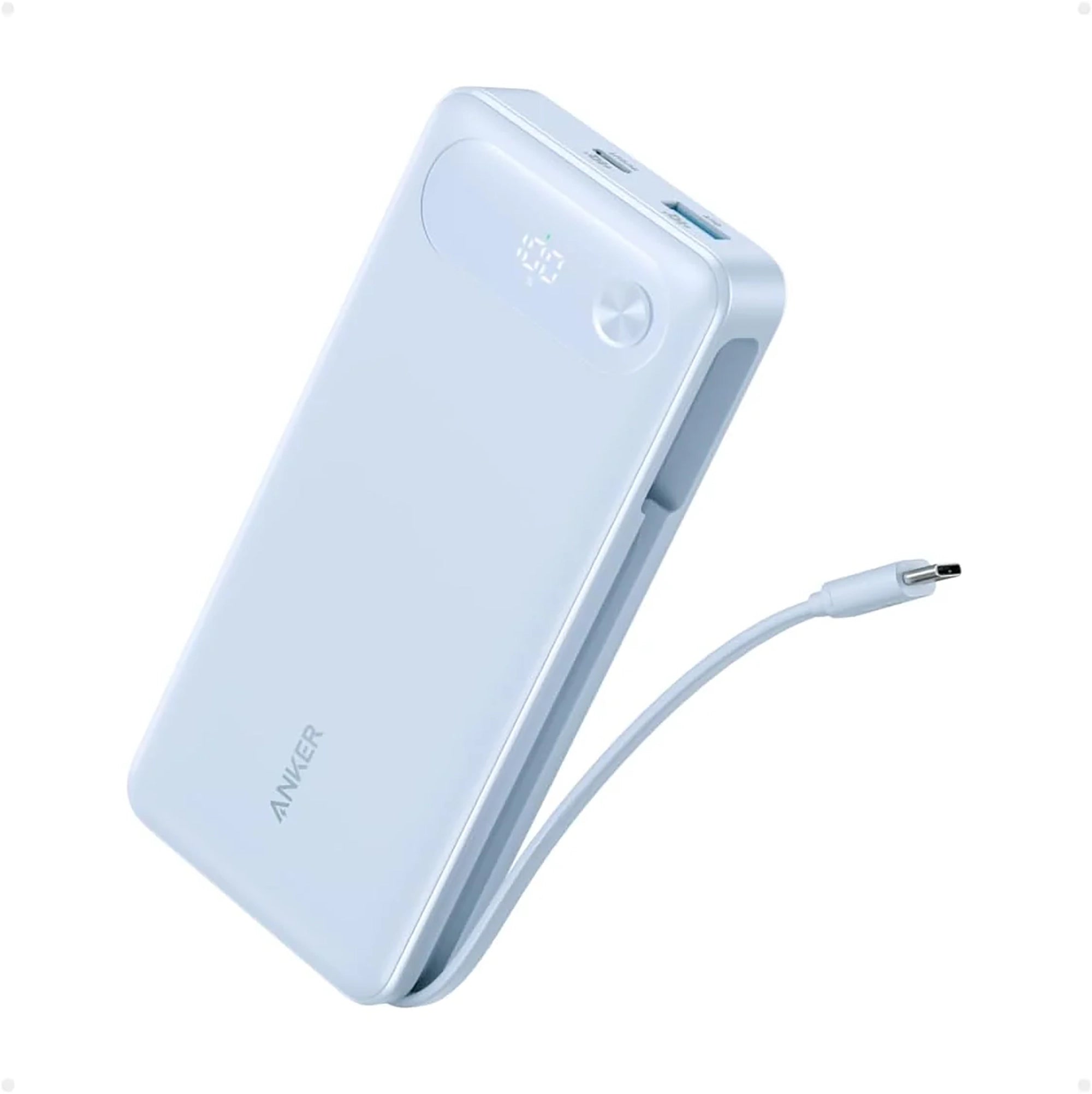 Anker Power Bank (20000mAh, 87W, Built-In USB-C ケーブル) [Anker(アンカー)]