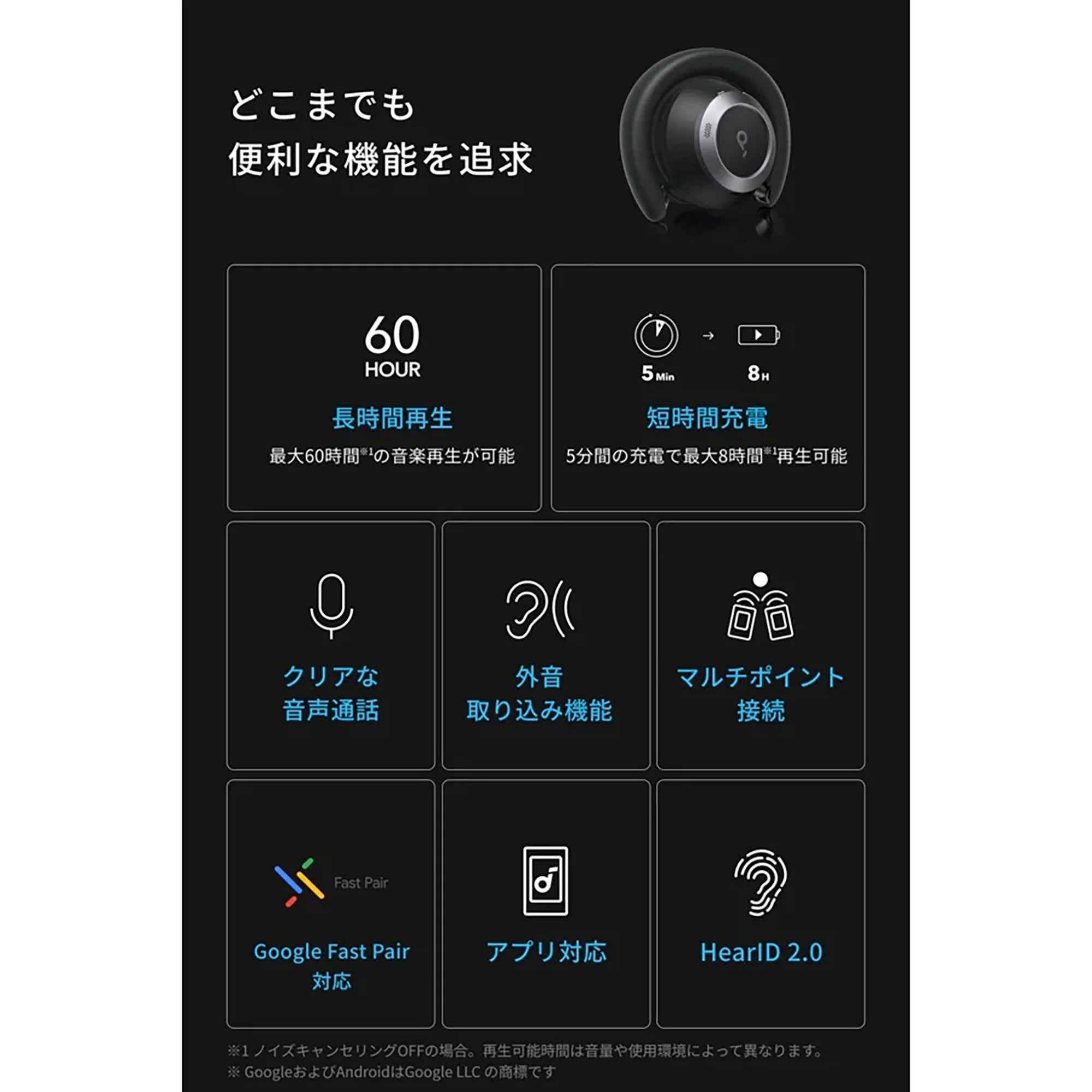 Anker Soundcore Space One Pro [Anker(アンカー)]