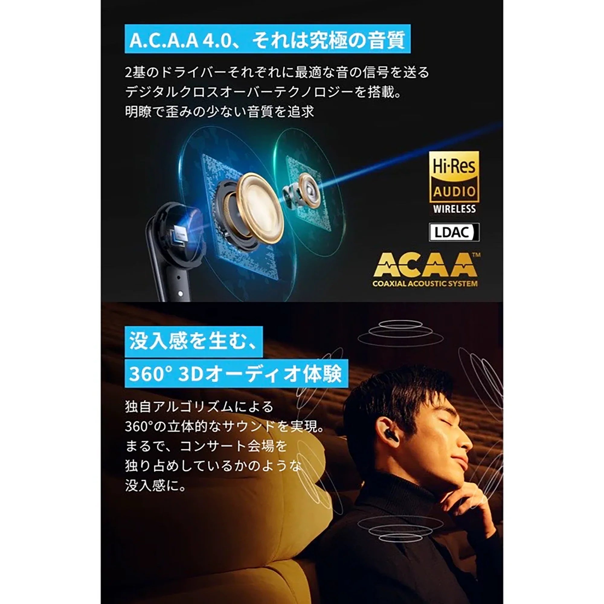Anker Soundcore Liberty 4 Pro [Anker(アンカー)]