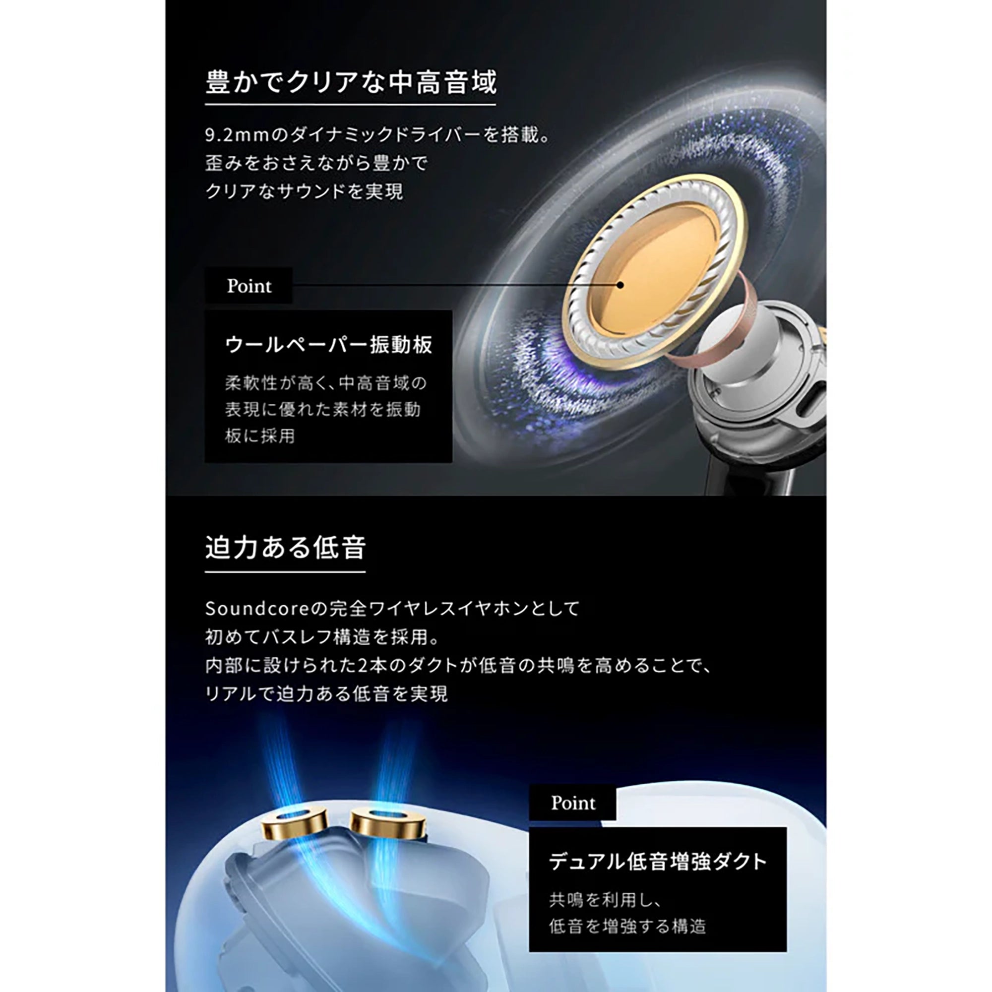 Anker Soundcore Liberty 5 [Anker(アンカー)]