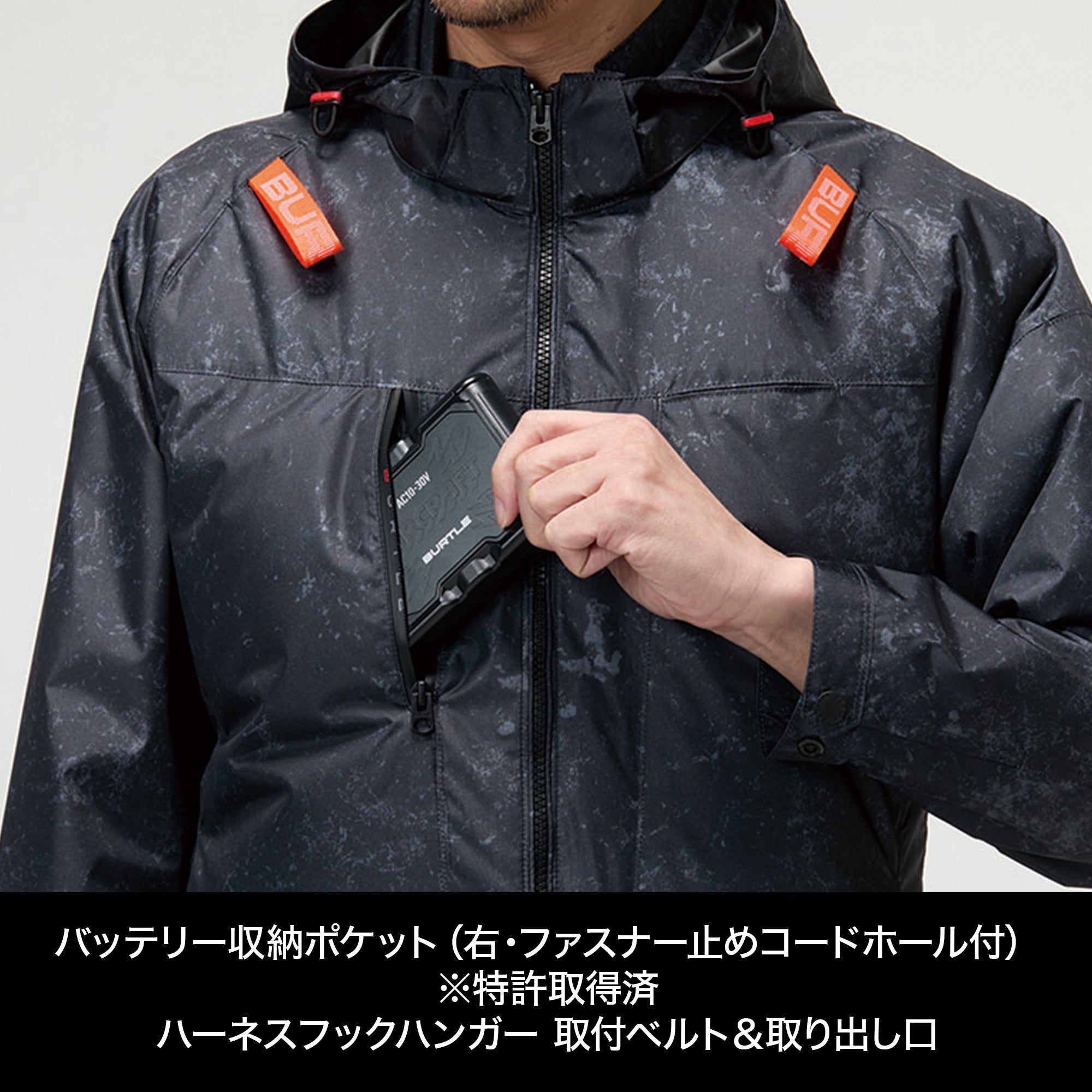 BURTLE AC2094/AC2094HB ACベスト[BURTLE(バートル)]