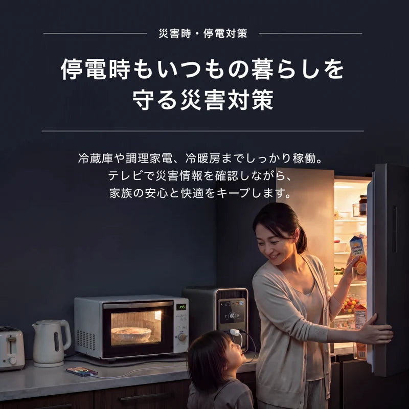 Anker Solix S2000 Portable Power Station [Anker(アンカー)]