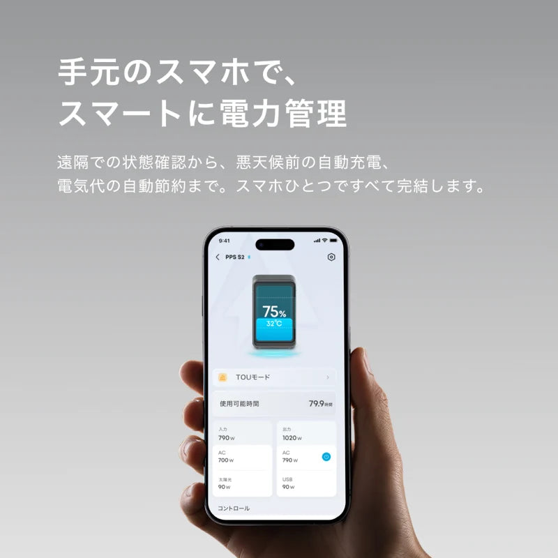 Anker Solix S2000 Portable Power Station [Anker(アンカー)]