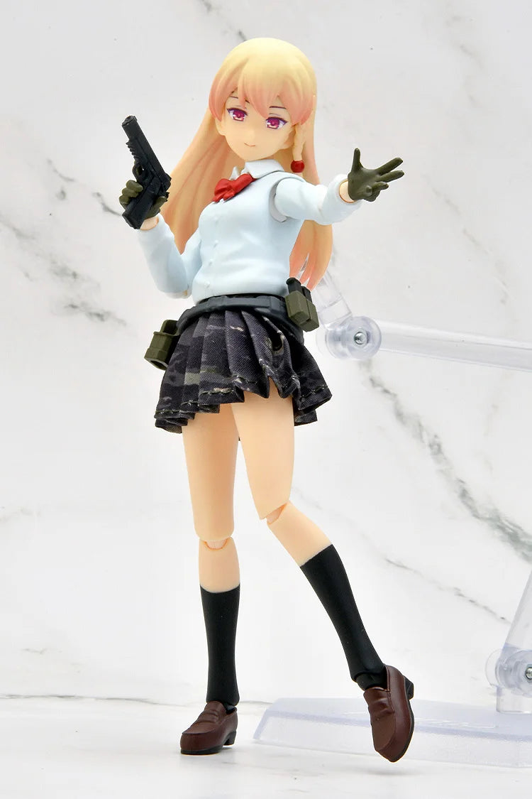 【2026年8月発売予定】Good Smile Company figma 武装JKバリアントF2 コード:URBEX [Good Smile Company (グッドスマイルカンパニー)] (コピー) (コピー) (コピー)