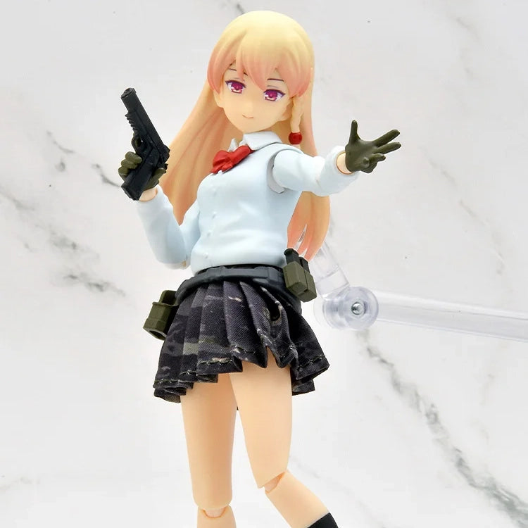 【2026年8月発売予定】Good Smile Company figma 武装JKバリアントF2 コード:URBEX [Good Smile Company (グッドスマイルカンパニー)] (コピー) (コピー) (コピー)
