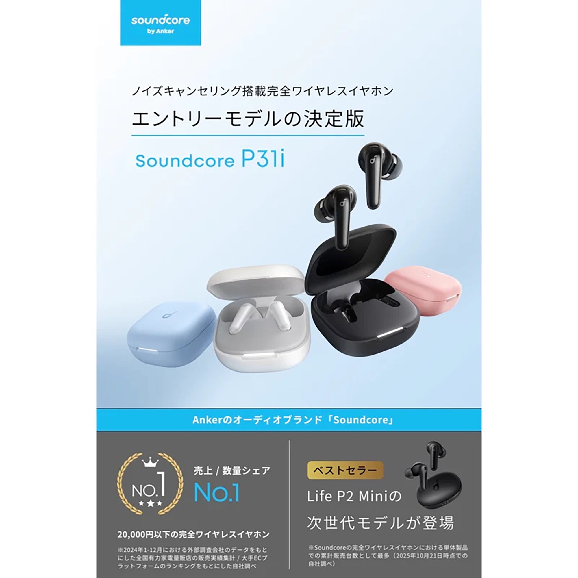 Anker Soundcore P31i [Anker(アンカー)]