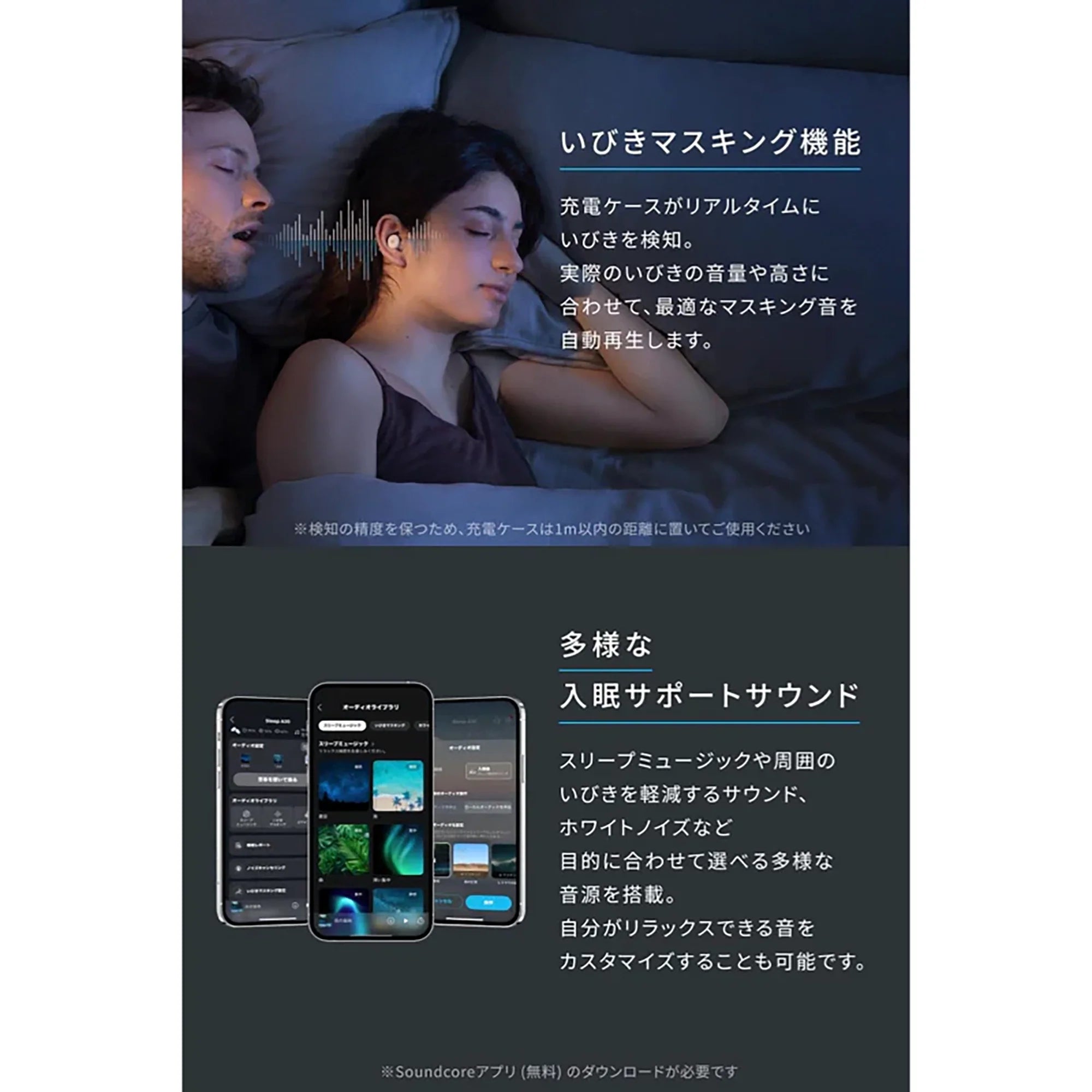 Anker Soundcore Sleep A30 [Anker(アンカー)]