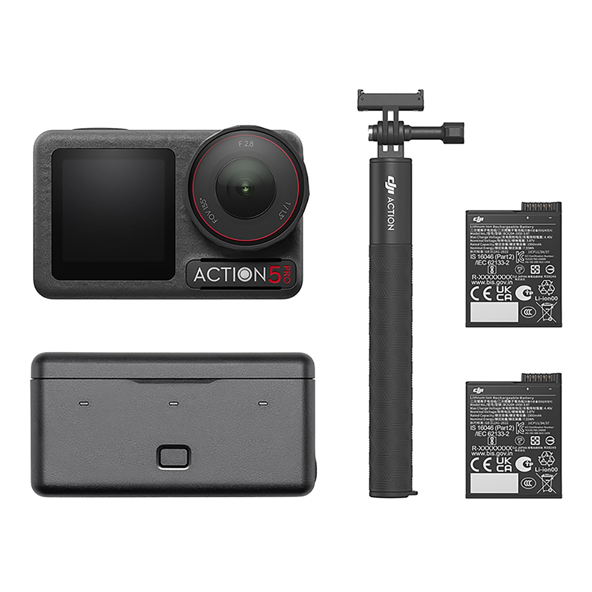 DJI Osmo Action 5 Pro アドベンチャーコンボ [DJI(ディージェーアイ)]