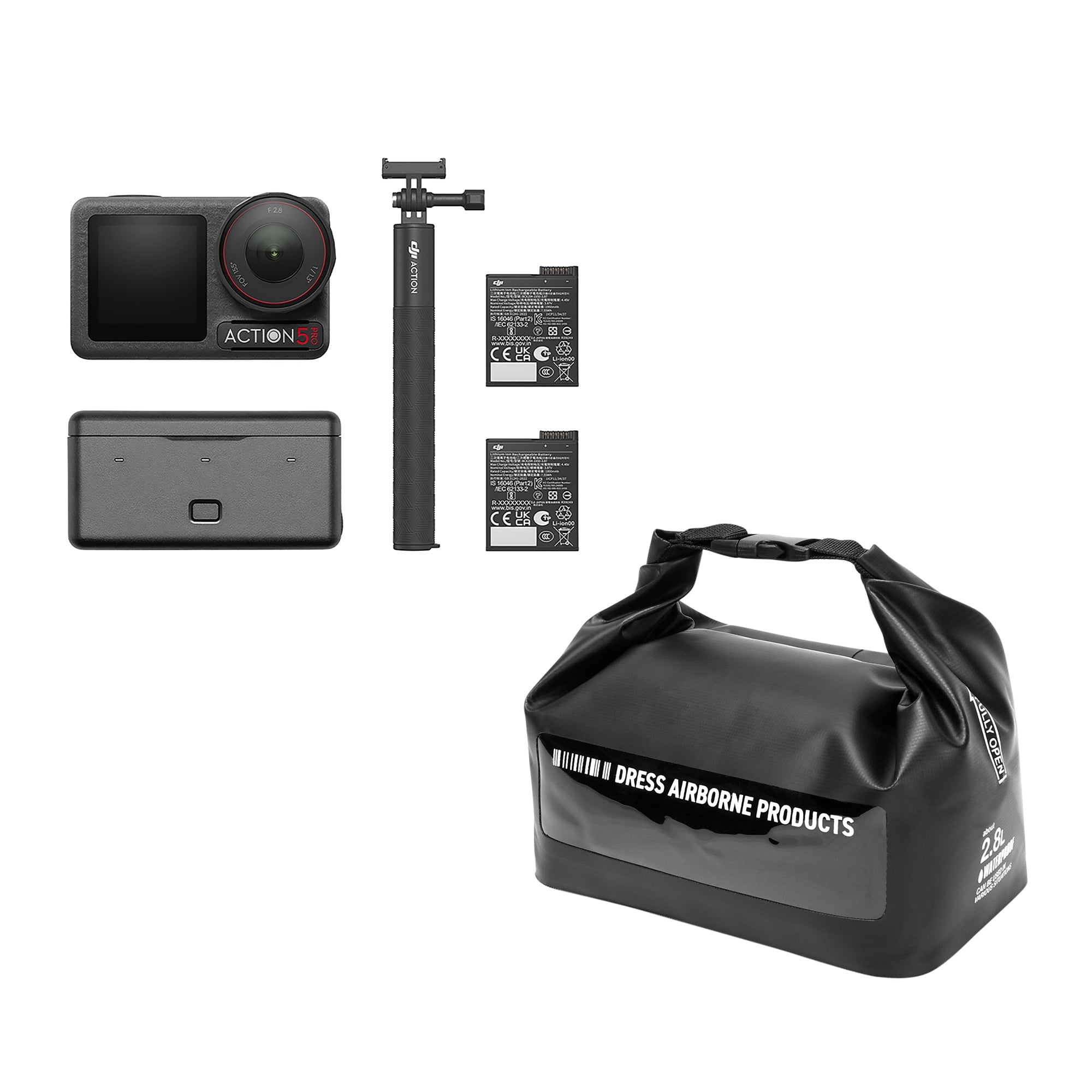 DJI Osmo Action 5 Pro アドベンチャーコンボ [DJI(ディージェーアイ)]