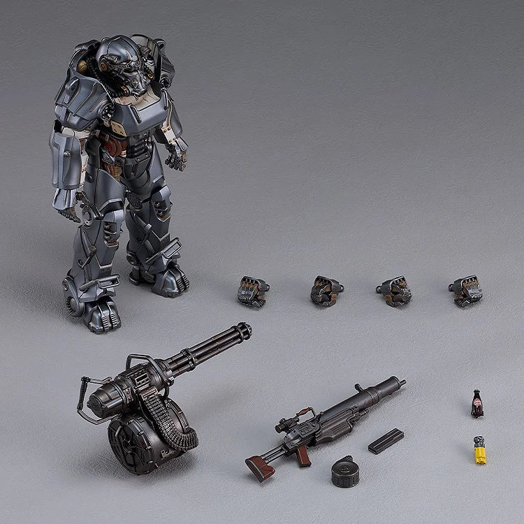 【2027年4月発売予定】PLAMATEA T-60 パワーアーマー [Good Smile Company (グッドスマイルカンパニー)]