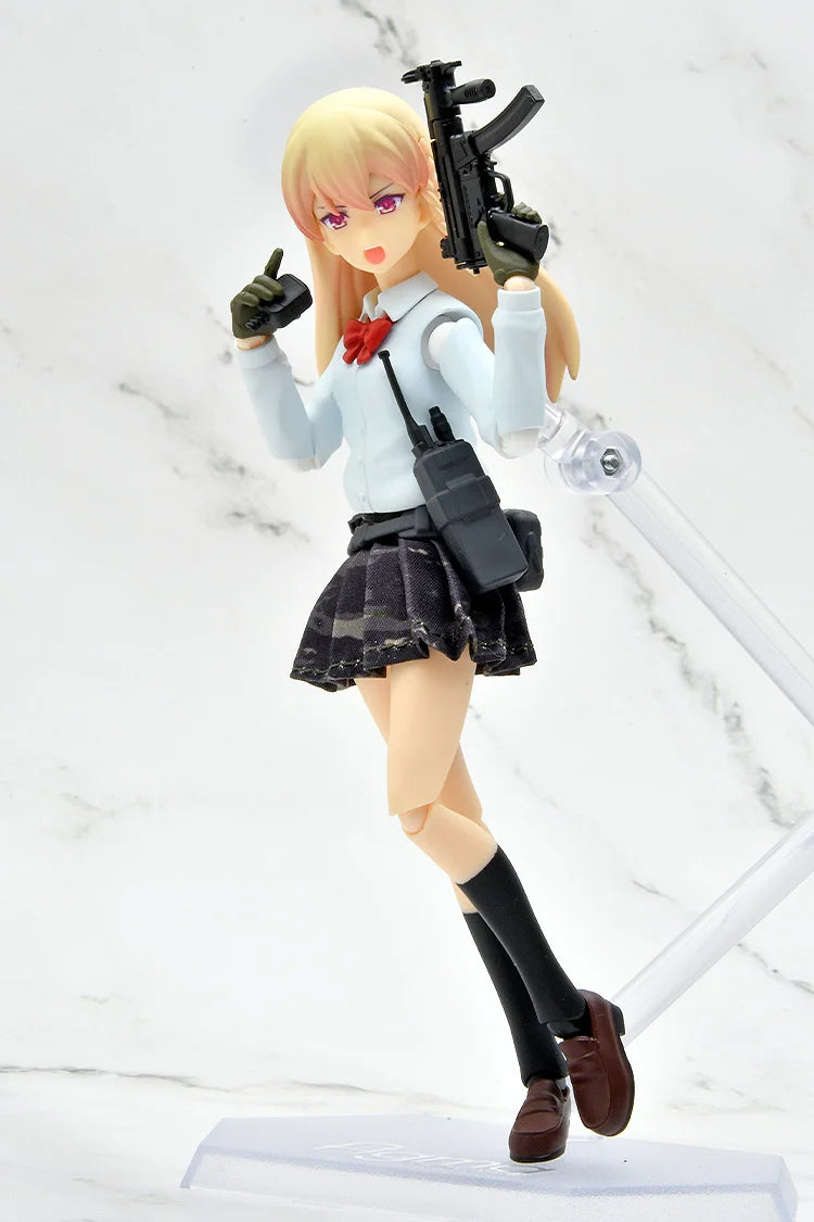 【2026年8月発売予定】Good Smile Company figma 武装JKバリアントF2 コード:URBEX [Good Smile Company (グッドスマイルカンパニー)] (コピー) (コピー) (コピー)