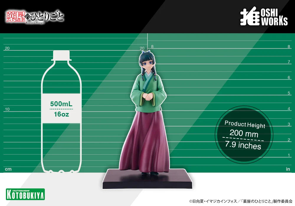 【2026年11月発売予定 6月11日まで予約受付中】KOTOBUKIYA OSHI WORKS 猫猫 [KOTOBUKIYA (コトブキヤ)]