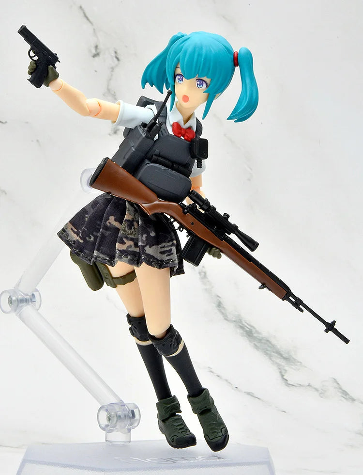 【2026年7月発売予定】Good Smile Company figma 武装JKバリアントD2 コード:URBEX [Good Smile Company (グッドスマイルカンパニー)] (コピー)