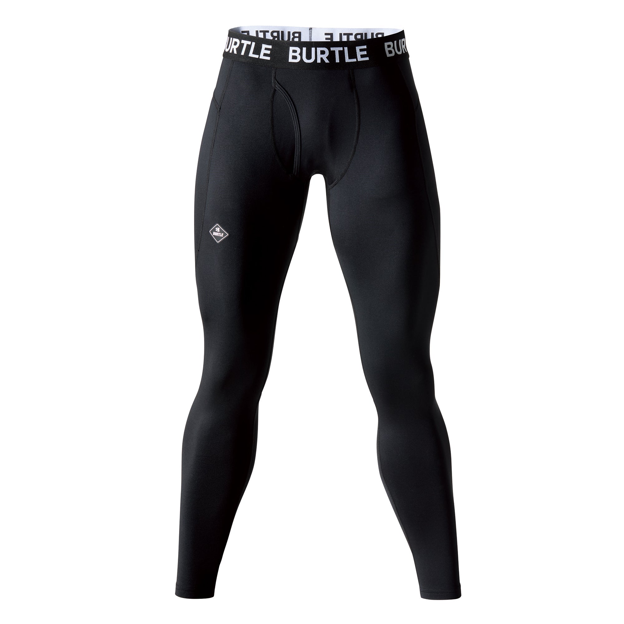 BURTLE ホットフィッテッドパンツ ブラック 4077[BURTLE(バートル)]