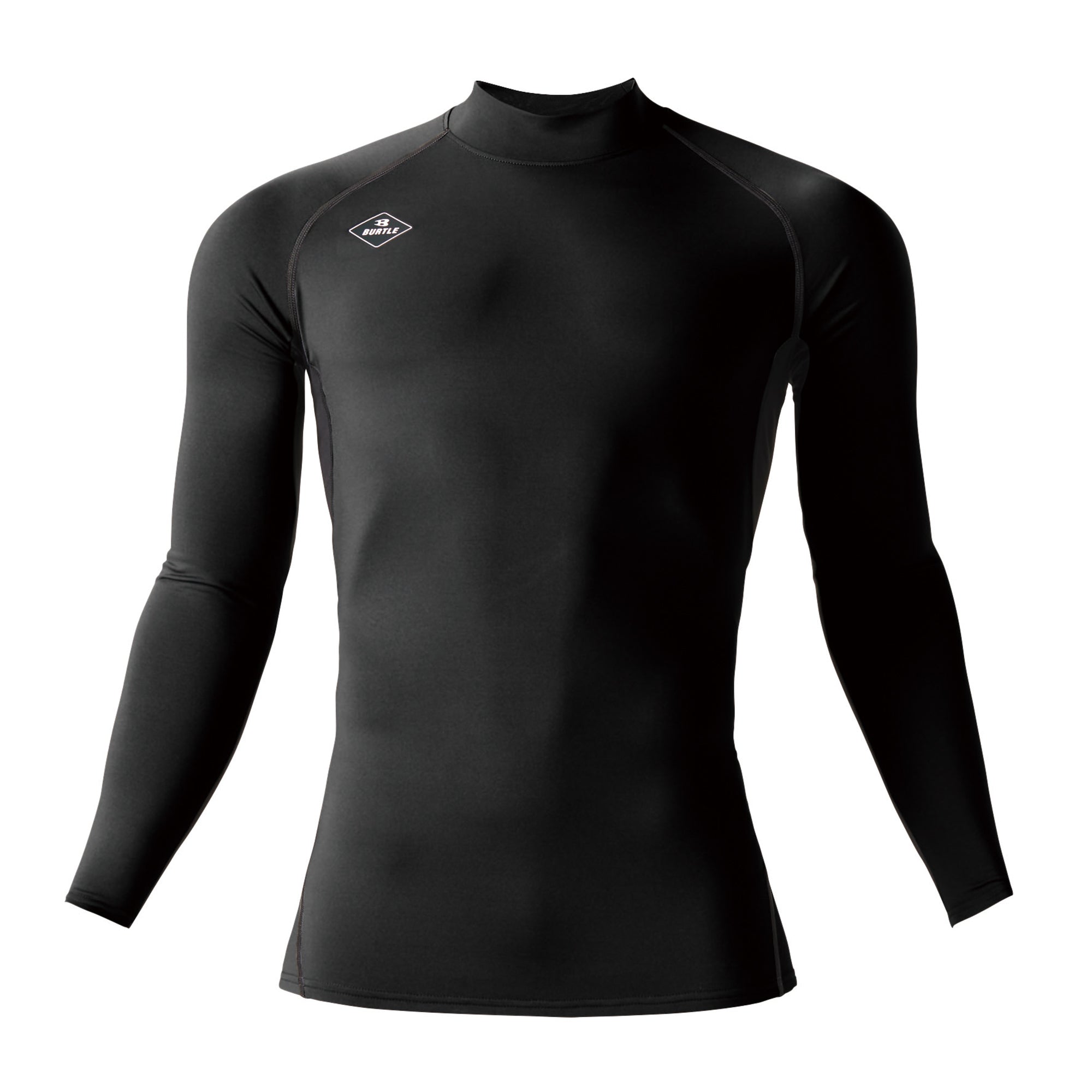 BURTLE ホットフィッテッド ブラック 4091 [BURTLE(バートル)]