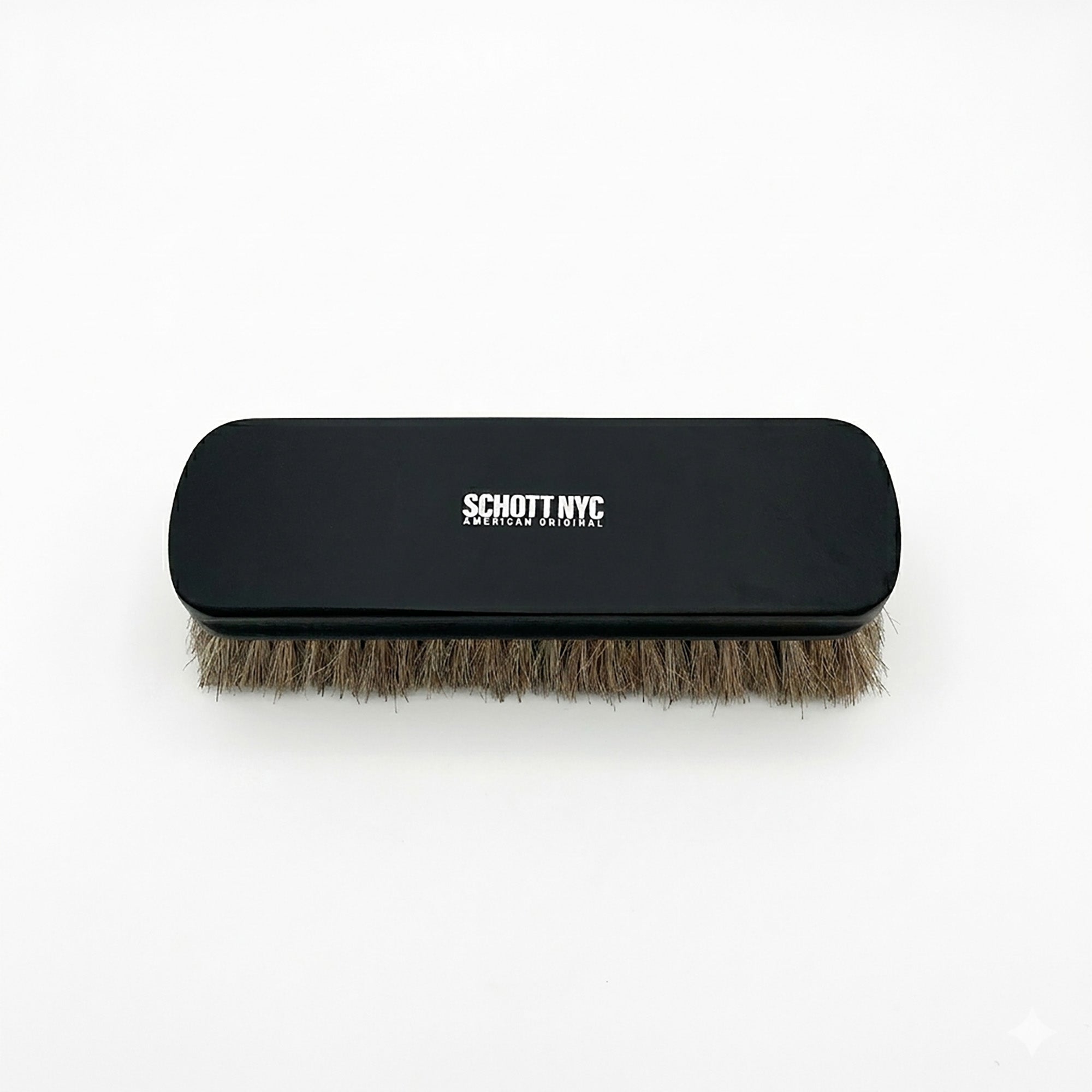 SCHOTT Horse Hair Brush/ホース ヘアブラシ [SCHOTT(ショット)]
