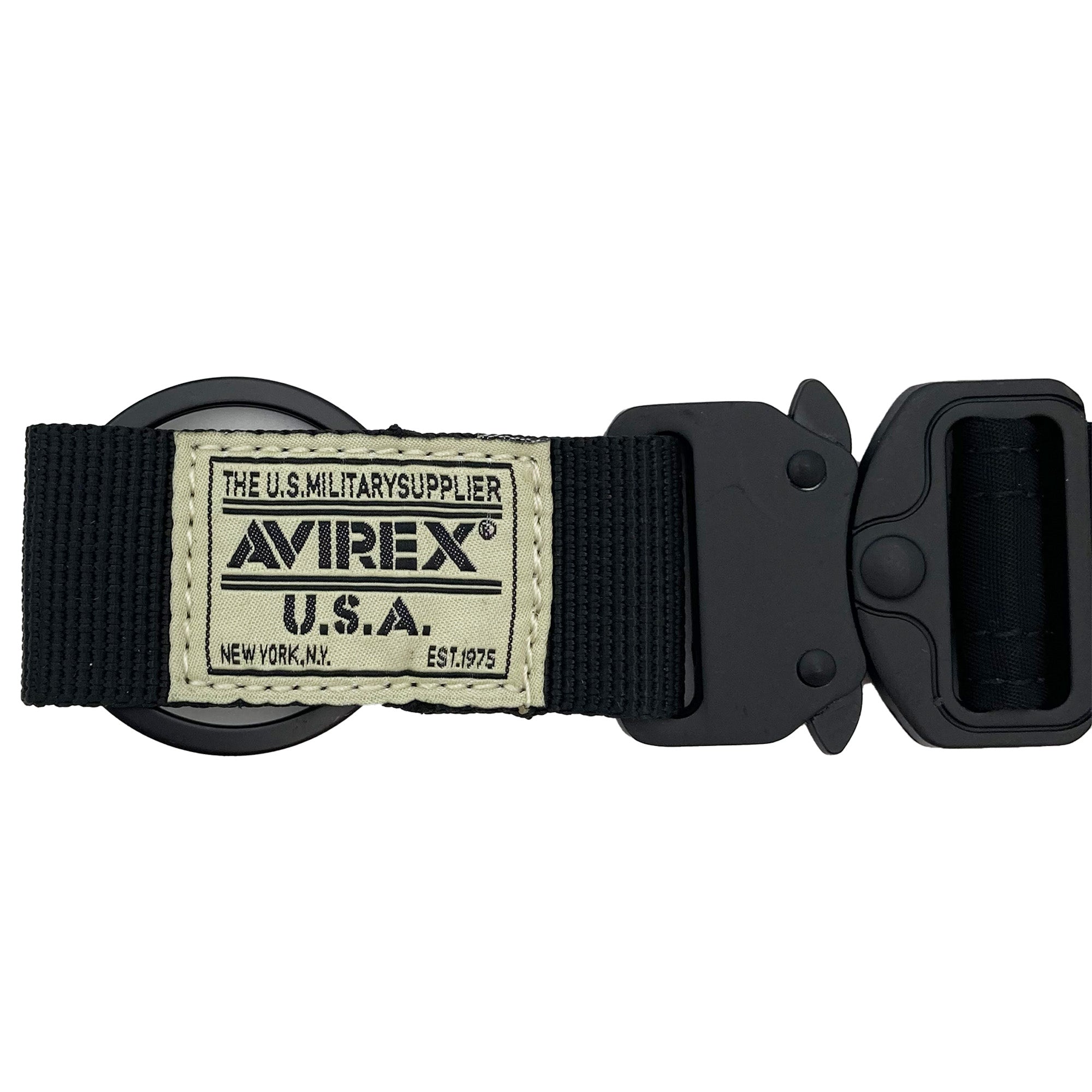 AVIREX FLIGHT NYLON ”KEY HOLDER” [AVIREX(アヴィレックス)]